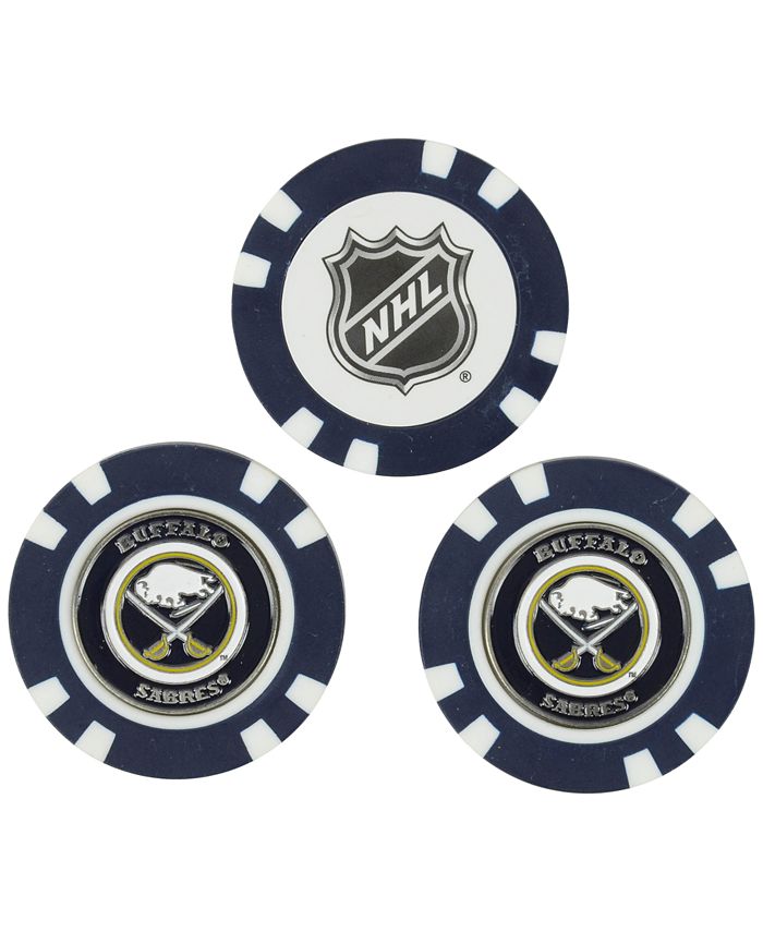 Team Golf Buffalo Sabres 3Pack Poker Chip Golf Markers Macy's