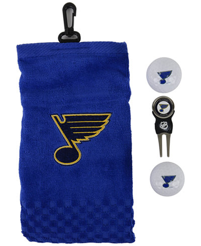 Team Golf St. Louis Blues Golf Towel Gift Set