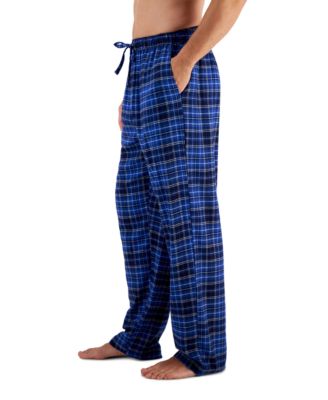 Men's Flannel Pajama Pants, Created for Macy's