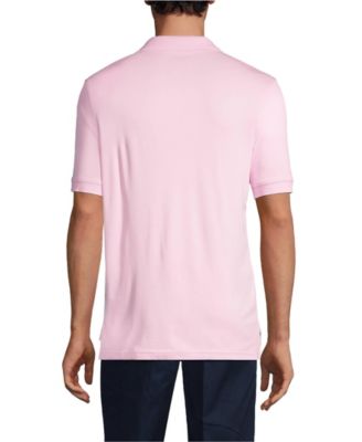 Men's Short Sleeve Interlock Polo Shirt