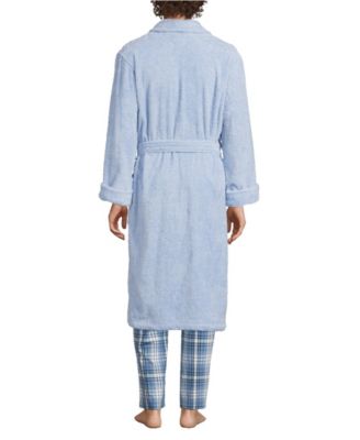 Men's Calf Length Turkish Terry Robe