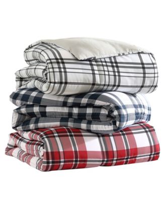 Reversible Down Alternative Comforter, Full/Queen