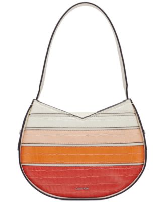 Calvin Klein - Willow Faux Leather Medium Shoulder Bag