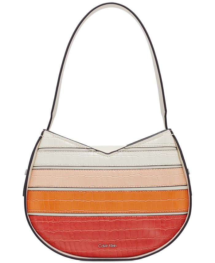 Buy the Calvin Klein Crossbody Bag Multicolor
