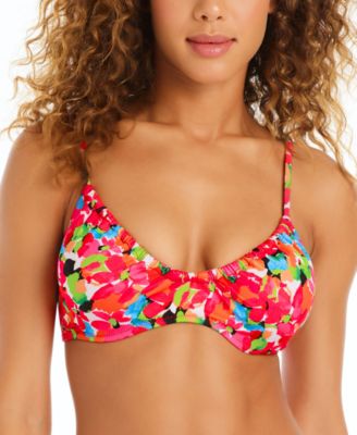Sanctuary - Women's Geranium Scoop-Neck Bikini Top