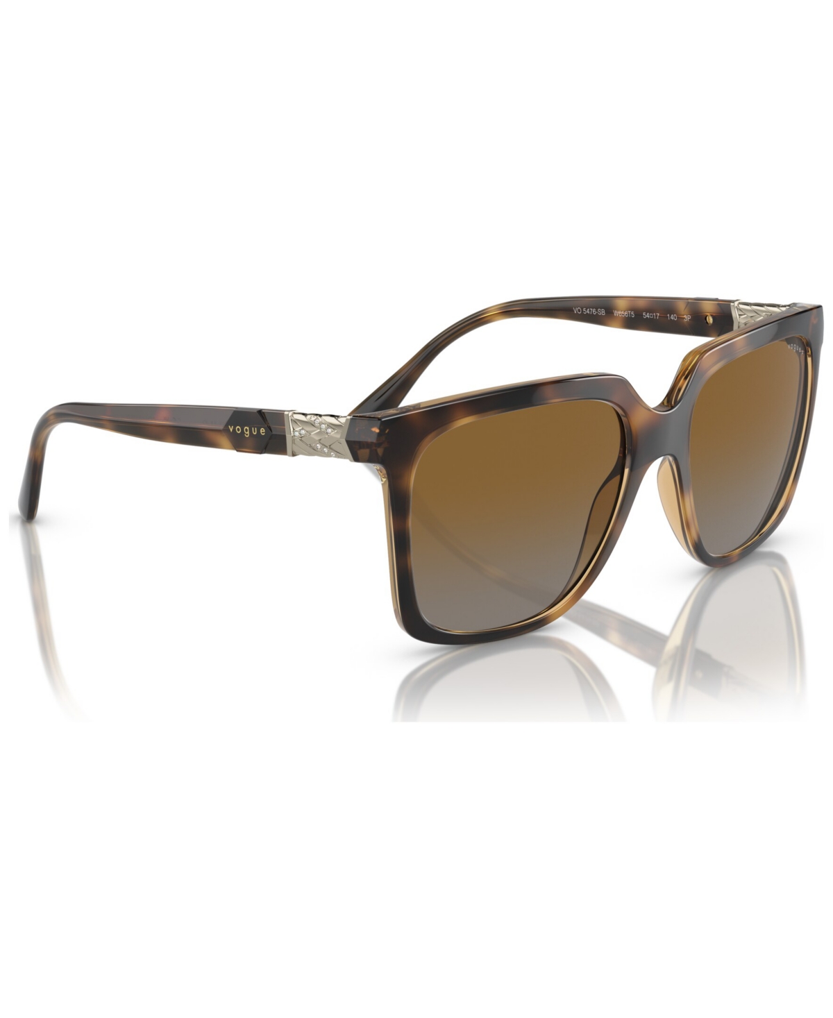 Vogue Eyewear Women's Polarized Sunglasses, VO5476SB