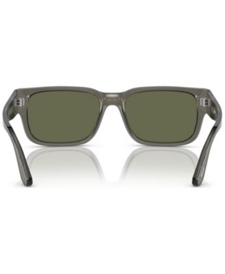 Men's Polarized Sunglasses, 0PO3315S963R55W 55