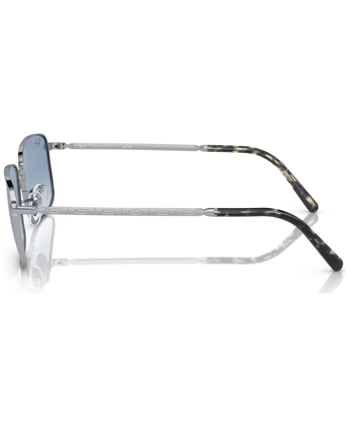 Солнцезащитные очки Ray-Ban Unisex Sunglasses, RB3717, цвет: Серебряный — фото 5