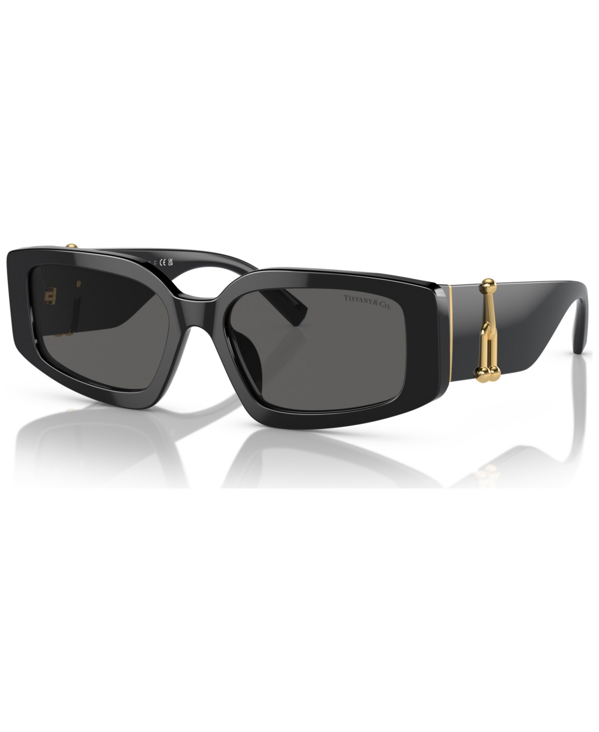 Tiffany & Co Women's Sunglasses, Steve Mcqueen In Black
