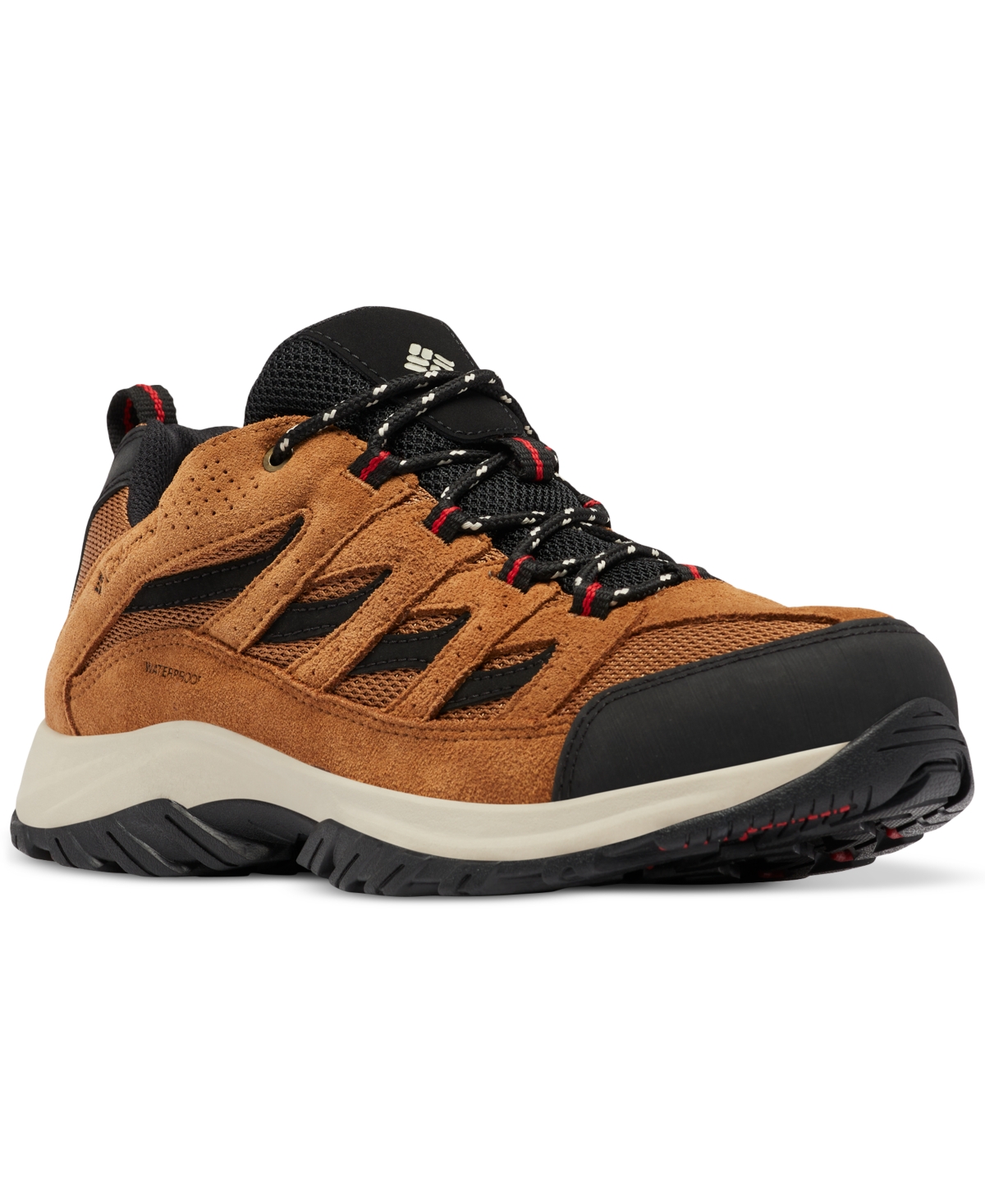 Men's Crestwood Waterproof Trail Boots - Elk, Black