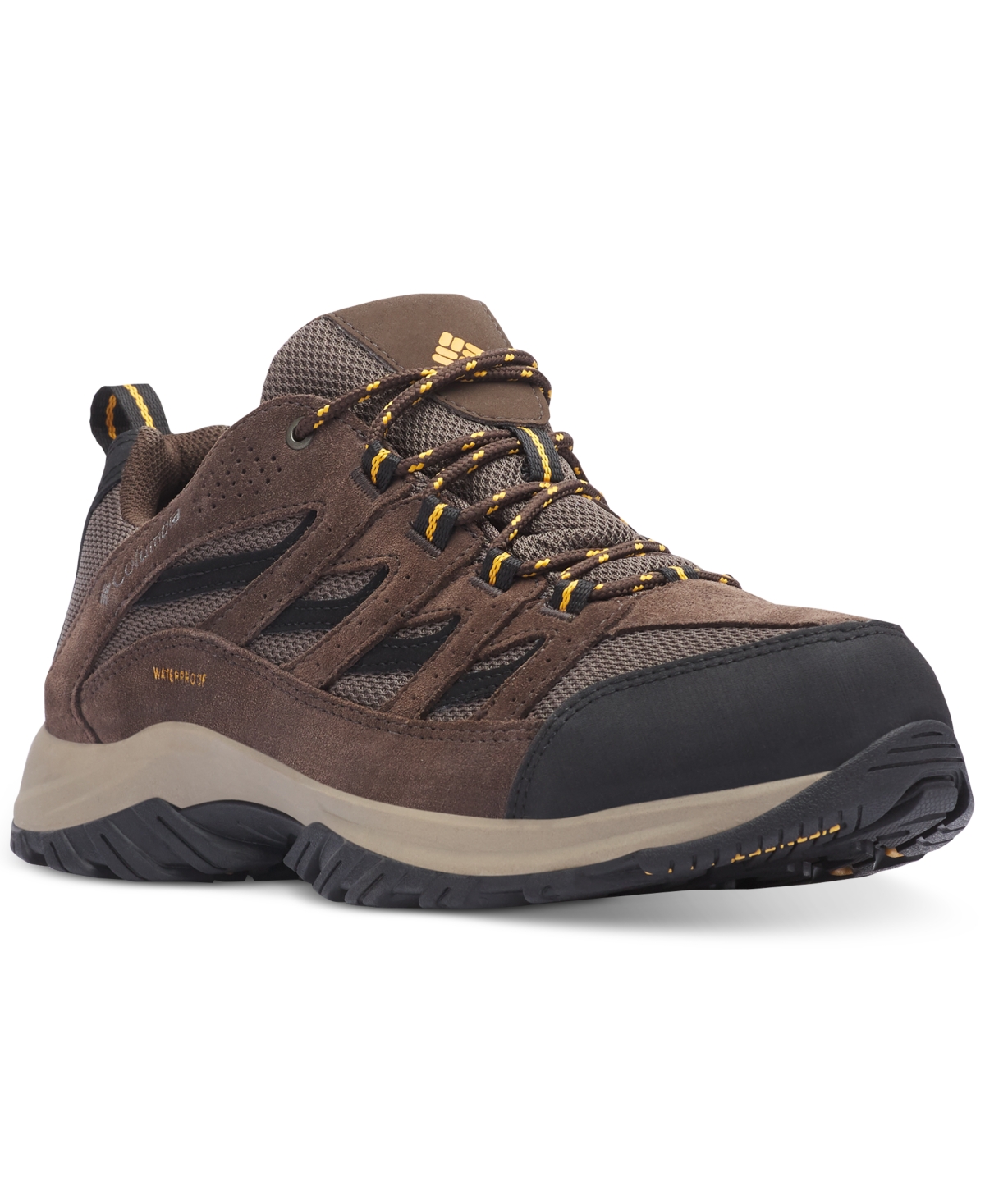 Men's Crestwood Waterproof Trail Boots - Elk, Black