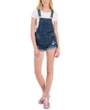 Macys overall shorts hot sale