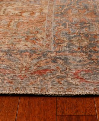 London Machine Washable 4801 8'4" x 11'6" Area Rug