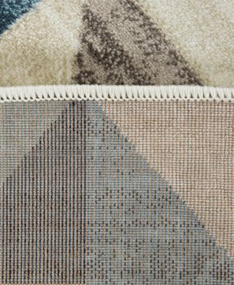 Heritage 9365 7'7" x 7'7" Round Area Rug