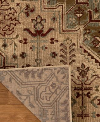 Heritage 9374 5'3" x 7'8" Area Rug