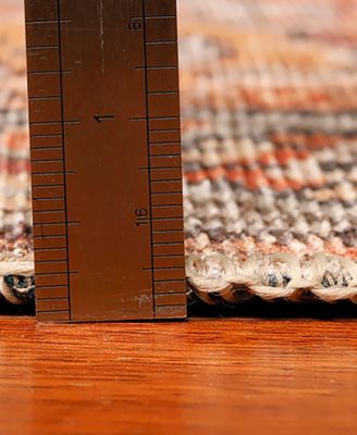 London Machine Washable 4806 3'9" x 5'6" Area Rug