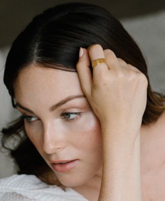 14K Gold-Plated Vermeil Lark Ring