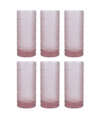Jupiter Collins Highball Glasses, Set of 6