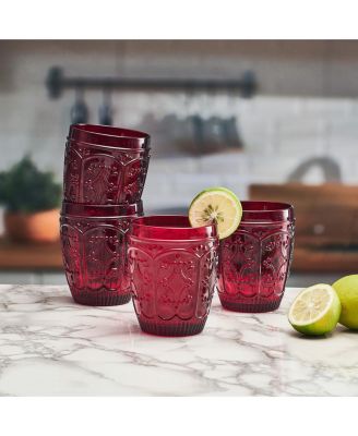 Trestle 10-oz Double Old Fashioned Glasses 4-Piece Set