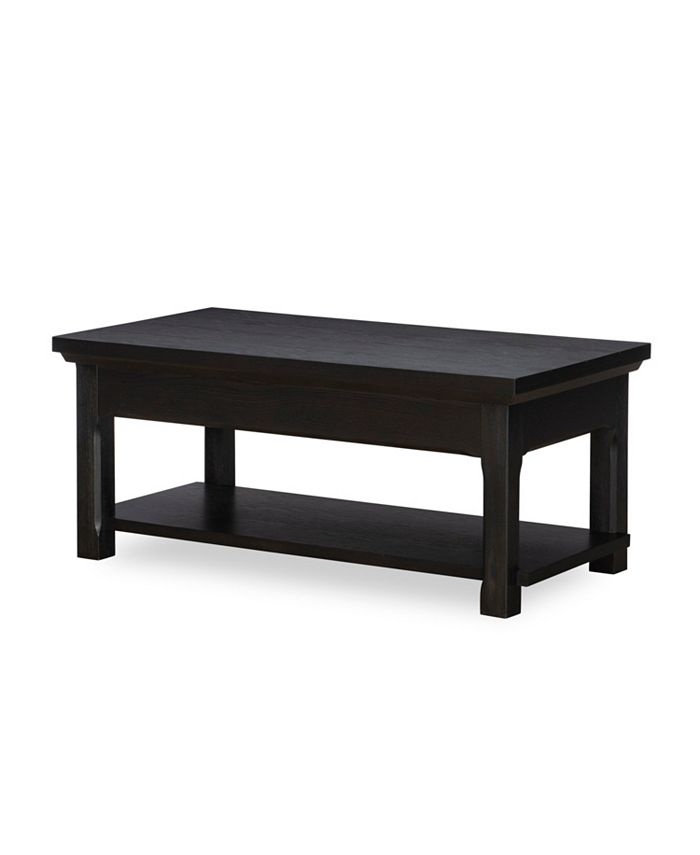 Home Furniture Outfitters Westcliff Coffee Table with Drawers Macy's