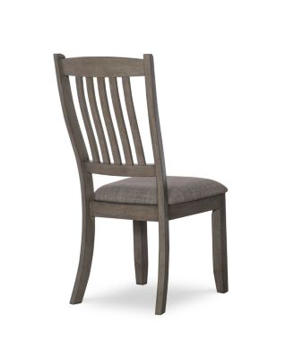 Allston Park Gray Farmhouse Dining Chair, Set of 2