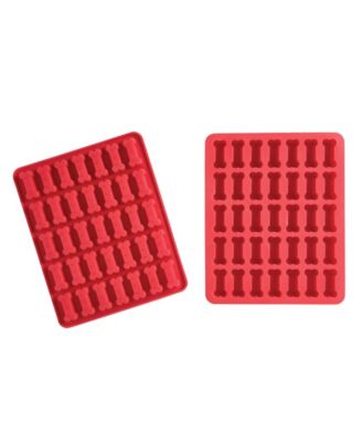 Set of 2 Dog Biscuit Mold, Non-Stick European-Grade Silicone