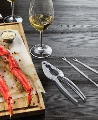 Tool and Pick Set, Includes 8 Seafood Picks and 4 Seafood Tools