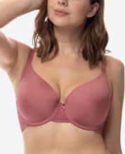 DORINA Women's Lindsay Non-Padded Underwire Comfy Daily Curves Bra :  : Clothing, Shoes & Accessories