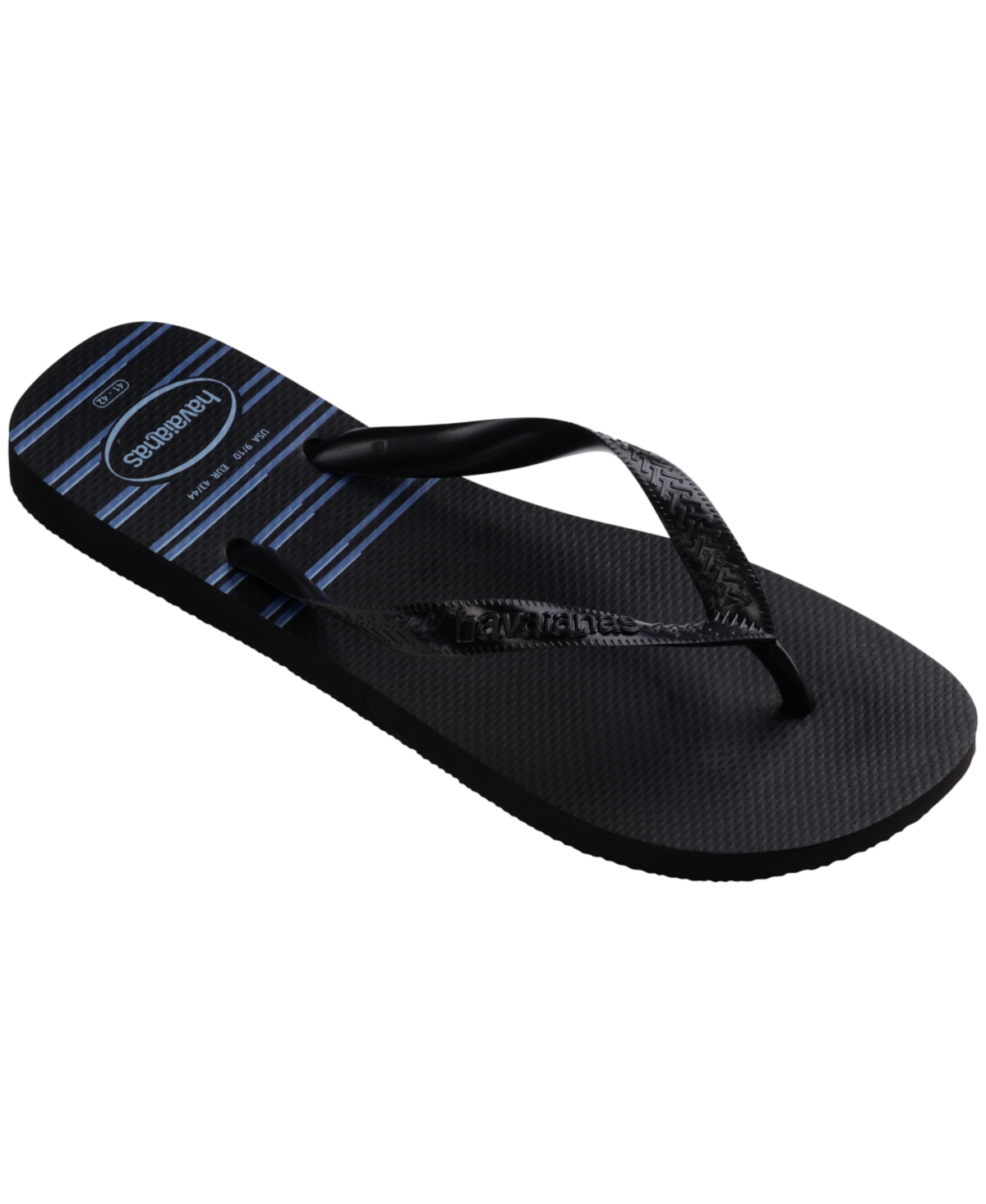 Men's Top Basic Sandals - Black, Blue