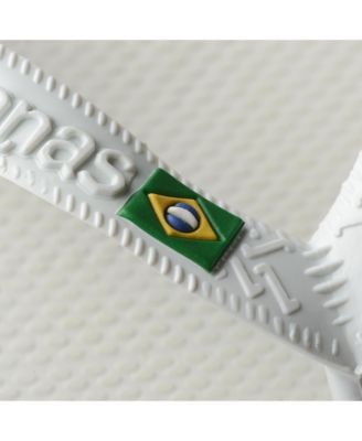 Men's Brazil Logo Flip-Flop Sandals