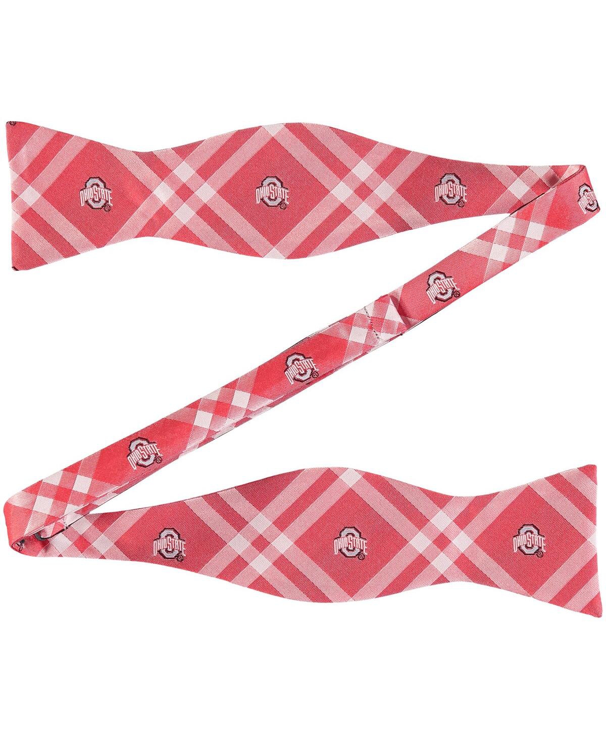 Men's Scarlet Ohio State Buckeyes Rhodes Self-Tie Bow Tie - Red