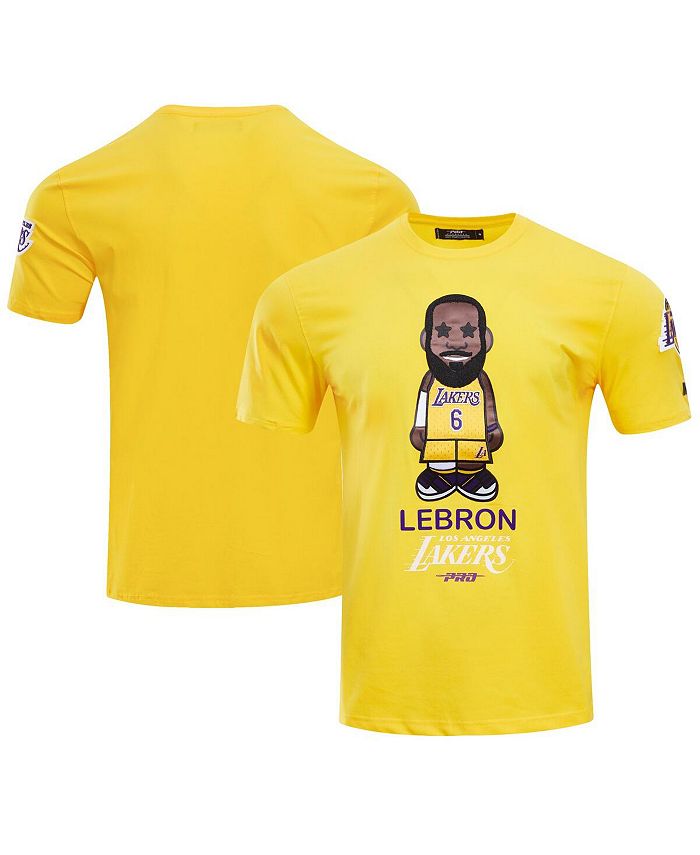 T shirt lebron lakers hot sale