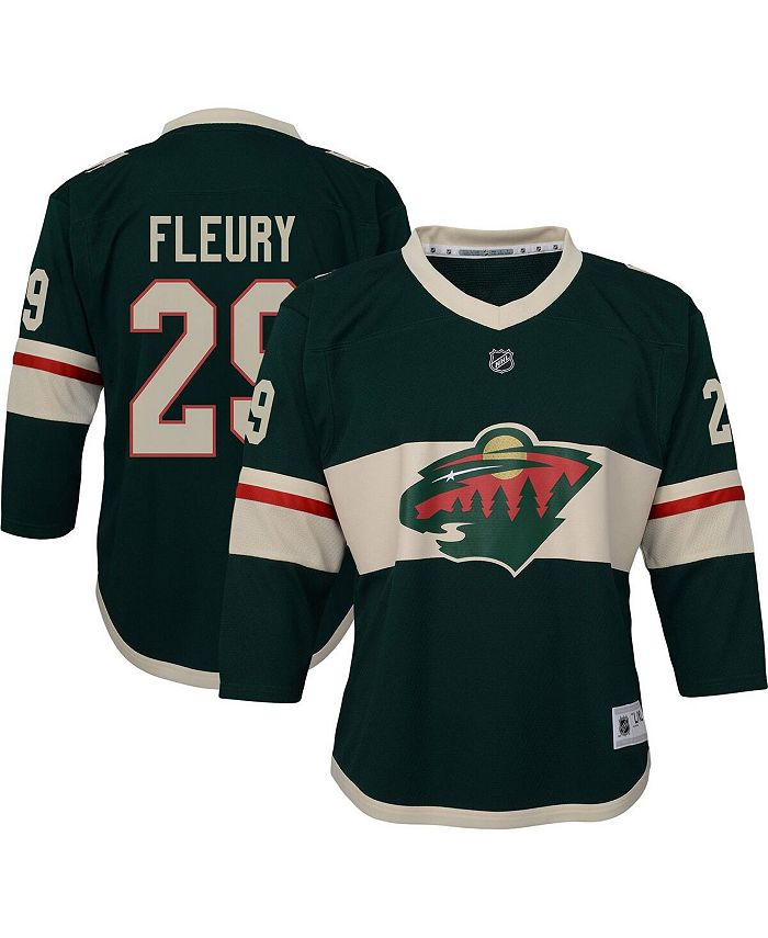 Marc-Andre Fleury Wild Jersey