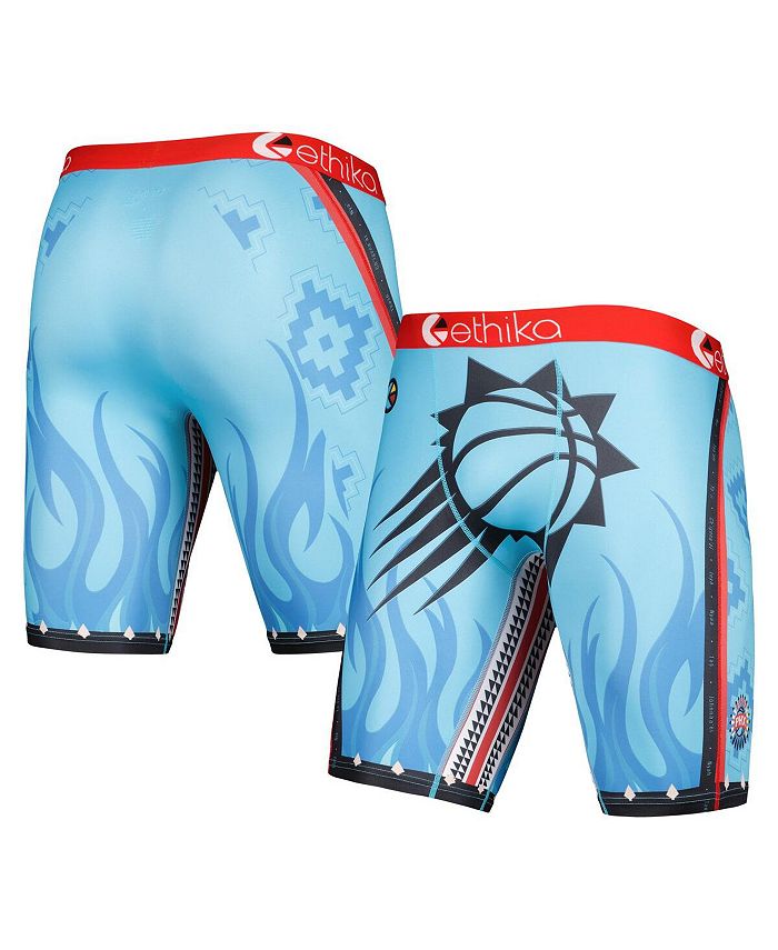 Youth Ethika Navy Memphis Grizzlies 2021/22 City Edition Boxer Briefs
