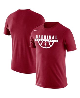 Nike Men's Cardinal Stanford Cardinal Basketball Drop Legend Performance T-shirt