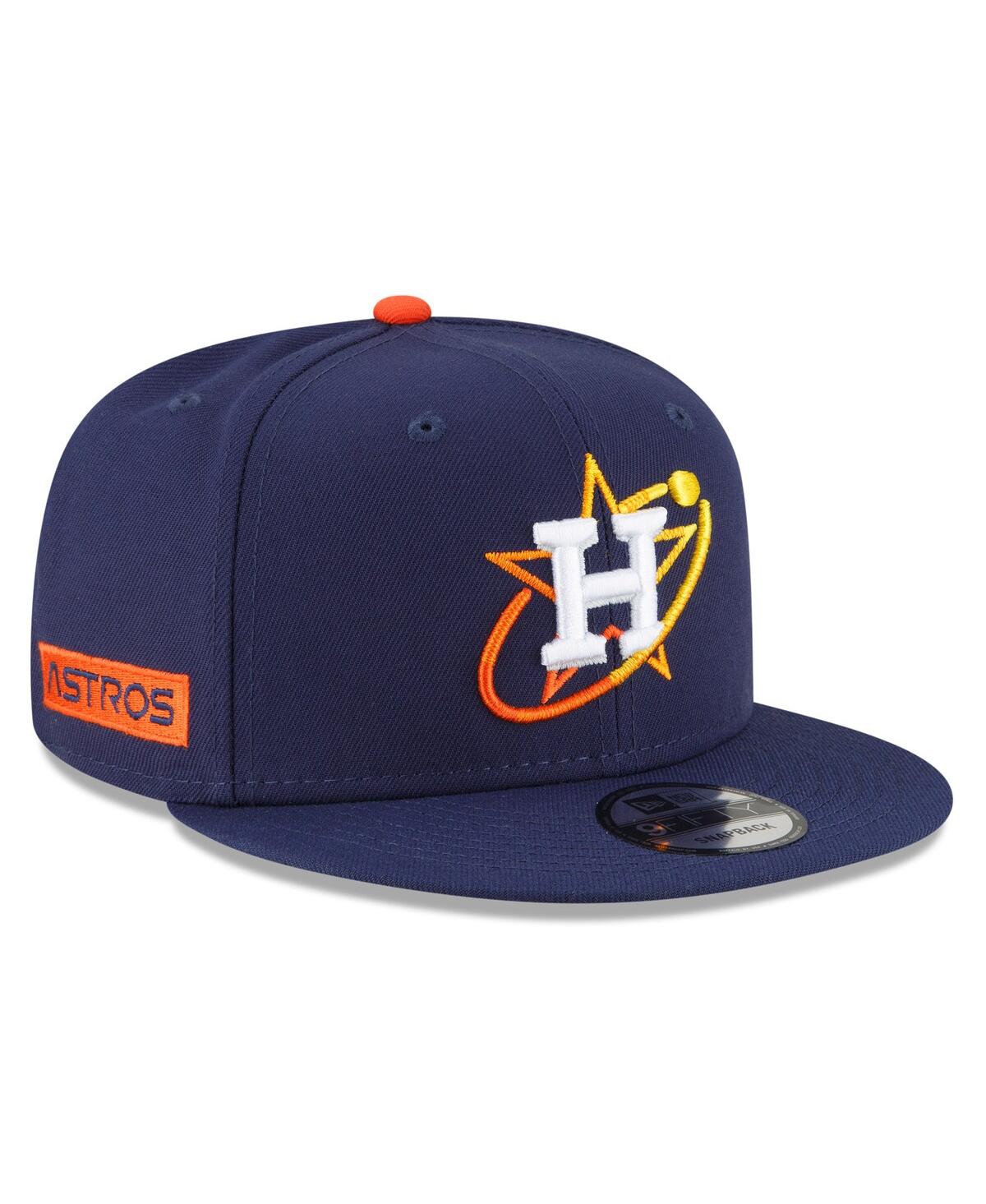 Big Boys and Girls New EraHouston Astros 2022 City Connect 9FIFTY Snapback Adjustable Hat - Navy