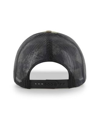 Men's Camo, Black Chicago Blackhawks Trucker Snapback Hat