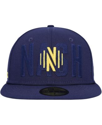 Men's Navy Nashville SC Kick Off 59FIFTY Fitted Hat