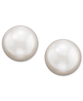 ralph lauren earrings pearl