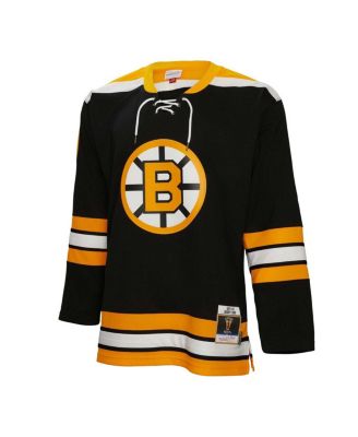 Men's Bobby Orr Black Boston Bruins 1971 Blue Line Player Jersey