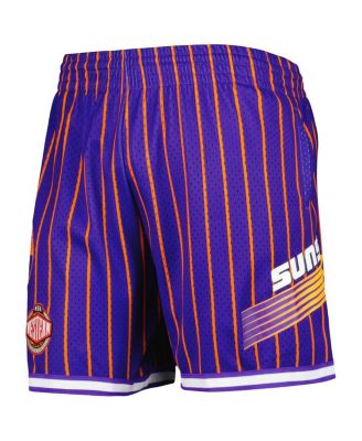 Men's Purple Phoenix Suns City Collection Heritage Mesh Shorts