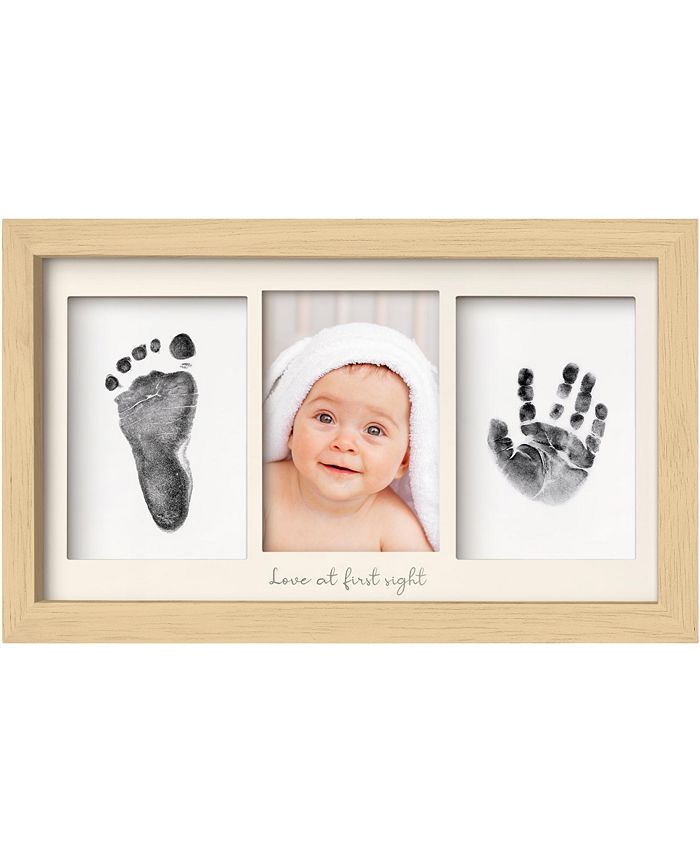 baby handprint kit & footprint photo
