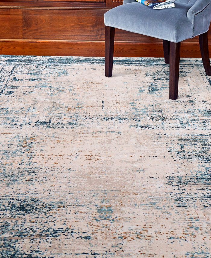 BB Rugs Hudson HUD308 2'6" x 8' Runner Area Rug Macy's