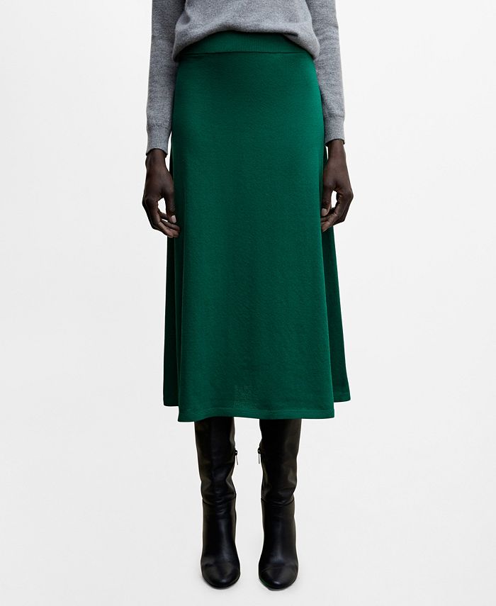 Green skirt macy's online