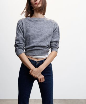 Women's Crop Flared Jeans