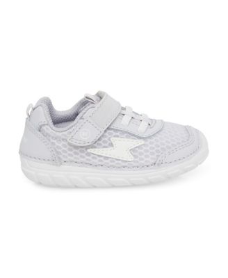 Stride Rite Sm Zips Runner Scarpe Unisex Per Bimbi 0-24 Mesi – Sneaker Con Zip, Memory Foam, Suola Antiscivolo, Approvate APMA