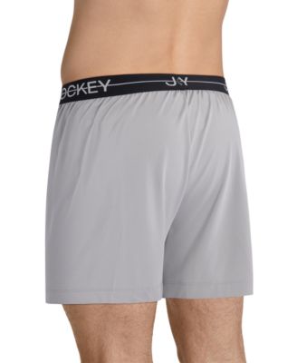 Men's Stretch Moisture-Wicking Boxers 