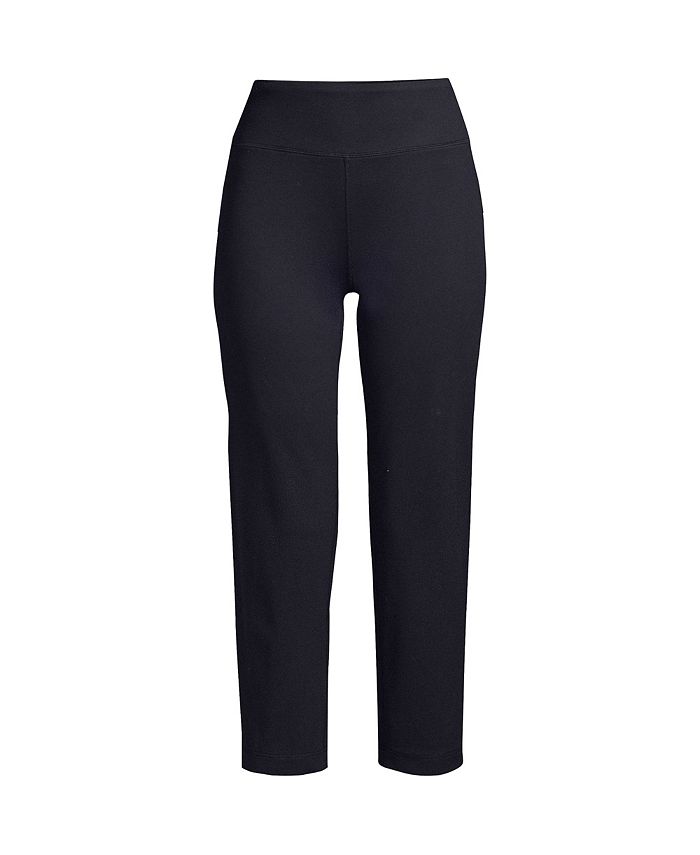 Lands' End Women's Tall Active Crop Yoga Pants & Reviews Pants