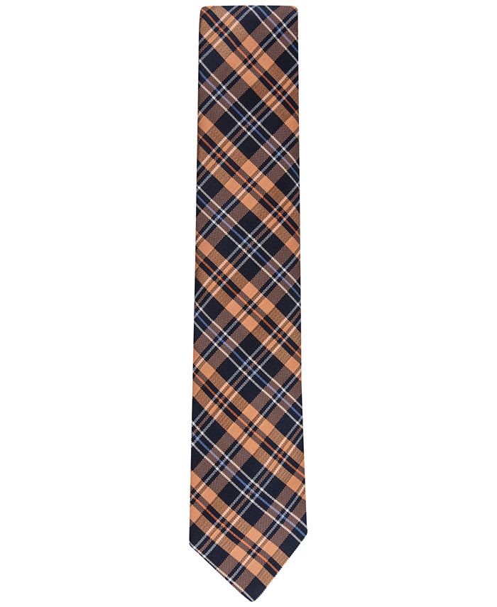 tommy hilfiger plaid tie
