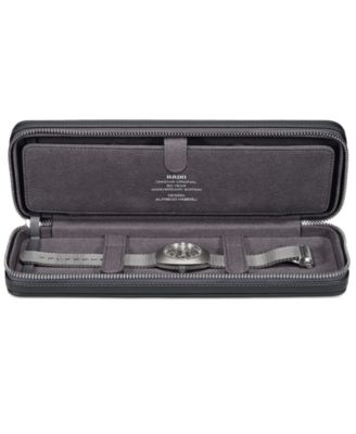 Unisex Swiss Automatic DiaStar Original 60th Anniversary Edition Stainless Steel Mesh Bracelet Watch 38mm